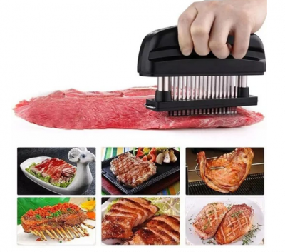 Gastroeu.cz naklepávač masa - tenderizér 48 nožů