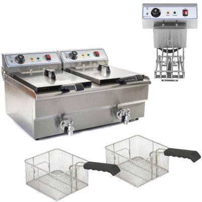 Royal Catering fritéza RCSF-16DTH