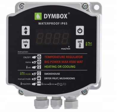 DYMBOX regulátor napětí - termostat