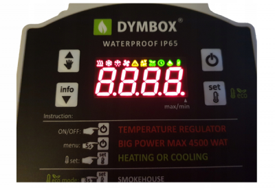 DYMBOX regulátor napětí - termostat
