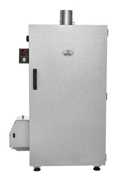 BORNIAK UWDT-150v 1,4 TIMER 150 L + generátor kouře + flexi potrubí